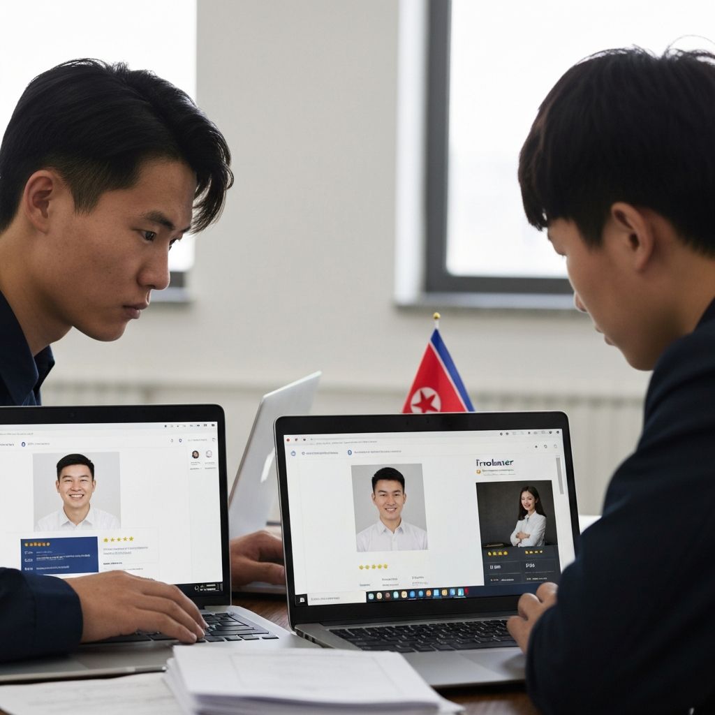 NK IT Workers to Recruiters - DPRK Threat Intelligence